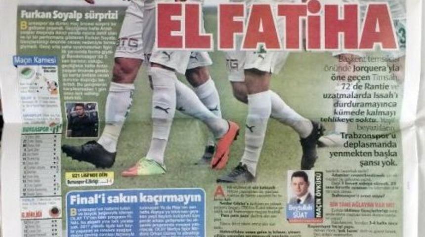 Bursa Yerel Basınının Bursaspor Öfkesi