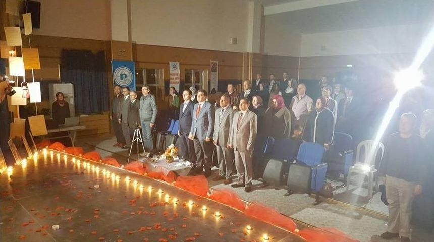 Başkan Yalçın Şiir Dinletisine Katıldı