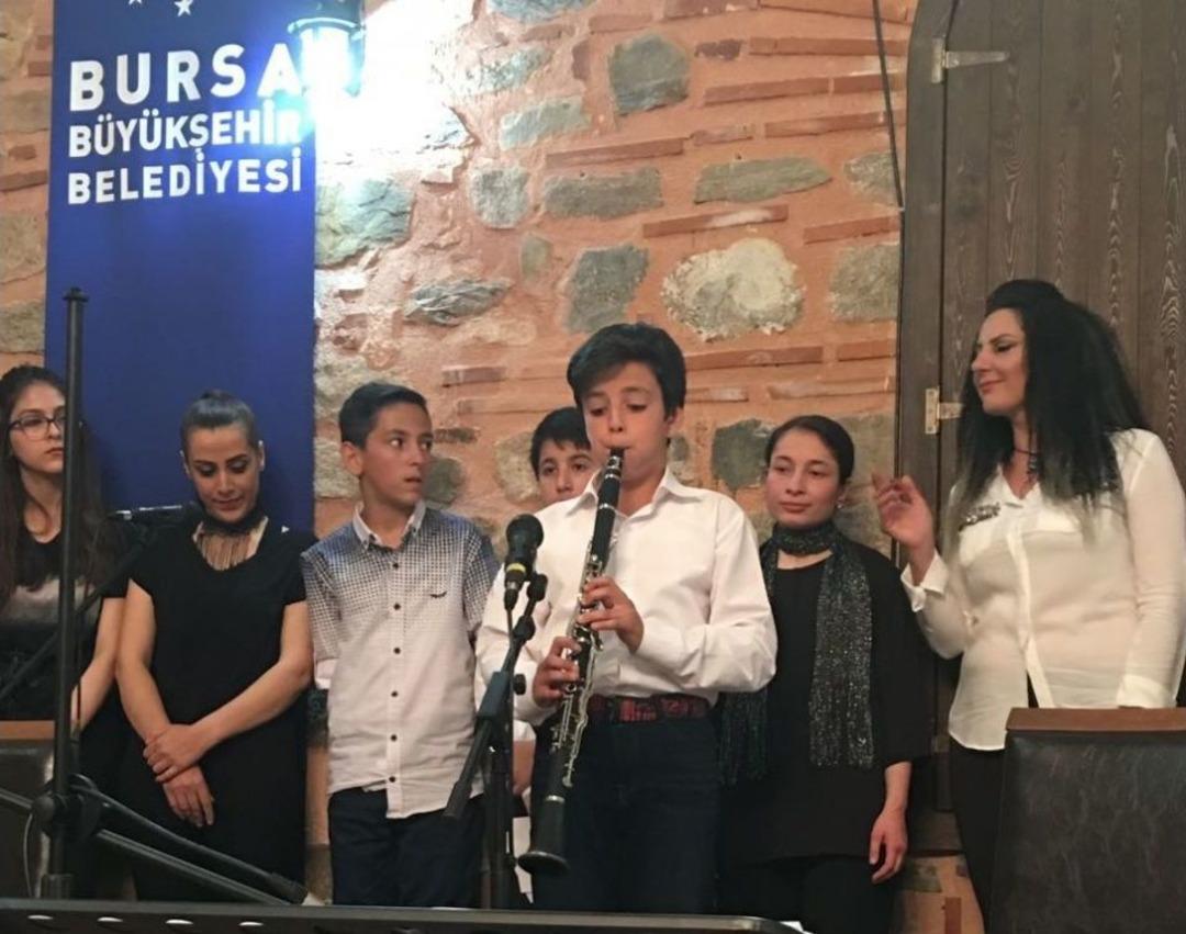 Bursa B&uuml;y&uuml;kşehir Orkestra&rsquo;sından Yılsonu Konserleri