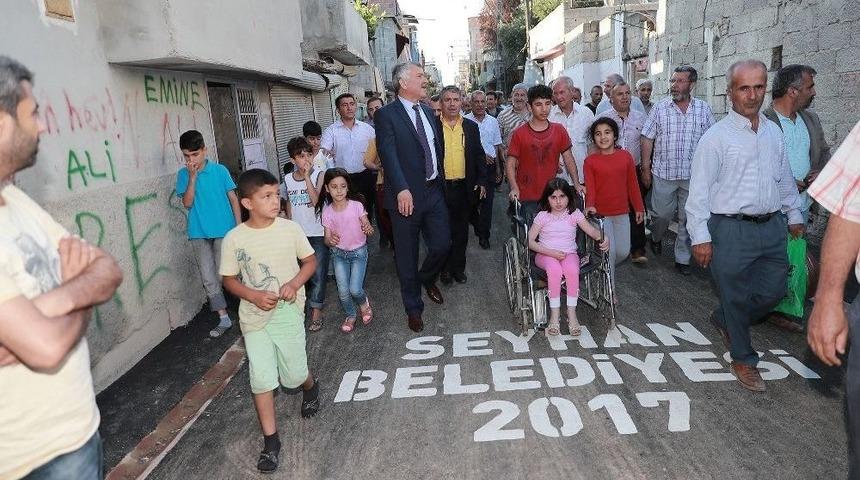 Seyhan&rsquo;da Oluklu Asfalt D&ouml;nemi