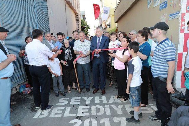 Seyhan’da Oluklu Asfalt Dönemi