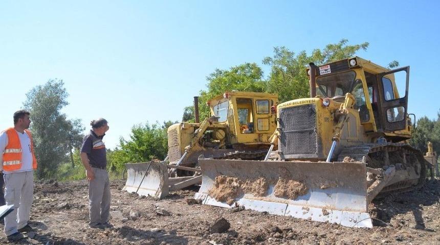 İş Makinelerinden Mazot Hırsızlığı