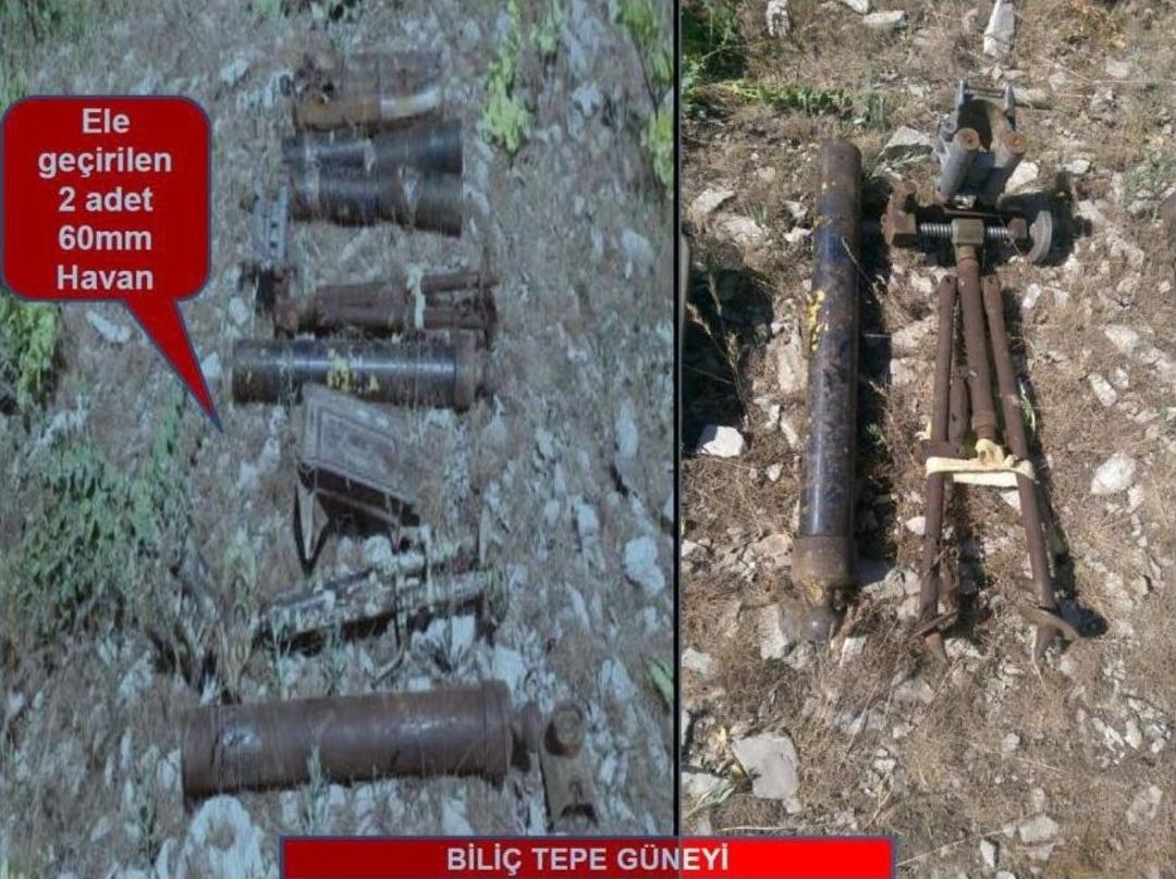 İ&ccedil;işleri Bakanlığı: "son Bir Haftada 54 Ter&ouml;rist Etkisiz Hale Getirildi"