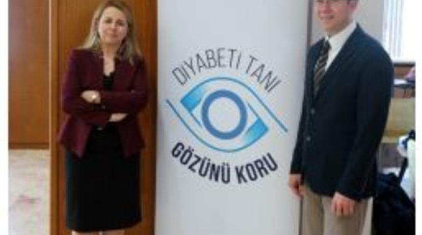 T&uuml;rk Oftalmoloji Derneği&rsquo;nden &rsquo;diyabeti Tanı, G&ouml;z&uuml;n&uuml; Koru&rsquo; Sosyal Sorumluluk Projesi