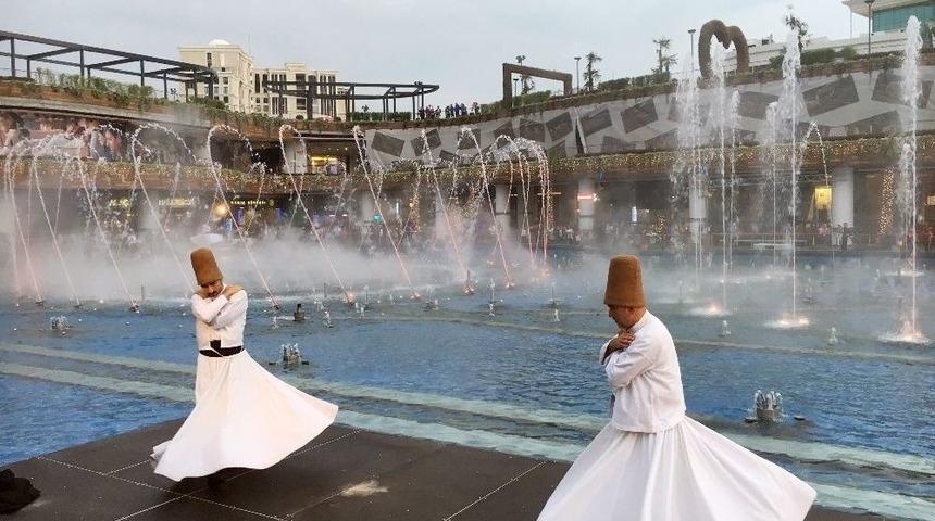 Ataşehir&rsquo;de Ramazan Semazenlerle Başladı