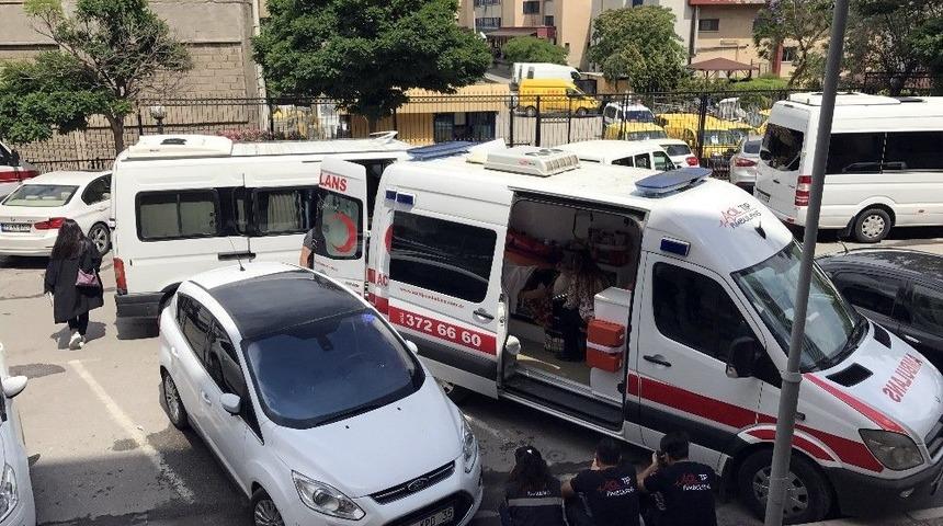 ’ambulansta’ Boşandılar