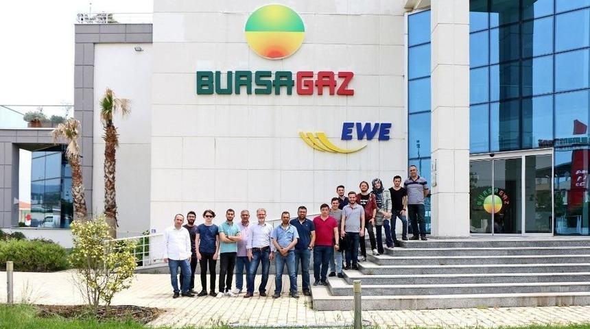 Uludağ Üniversitesi Öğrencileri Sektöre Bursagaz’ın Eğitimleriyle Hazırlanıyor