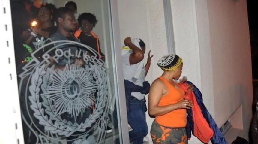 Ayvacık'ta 48 Ka&ccedil;ak Yakalandı