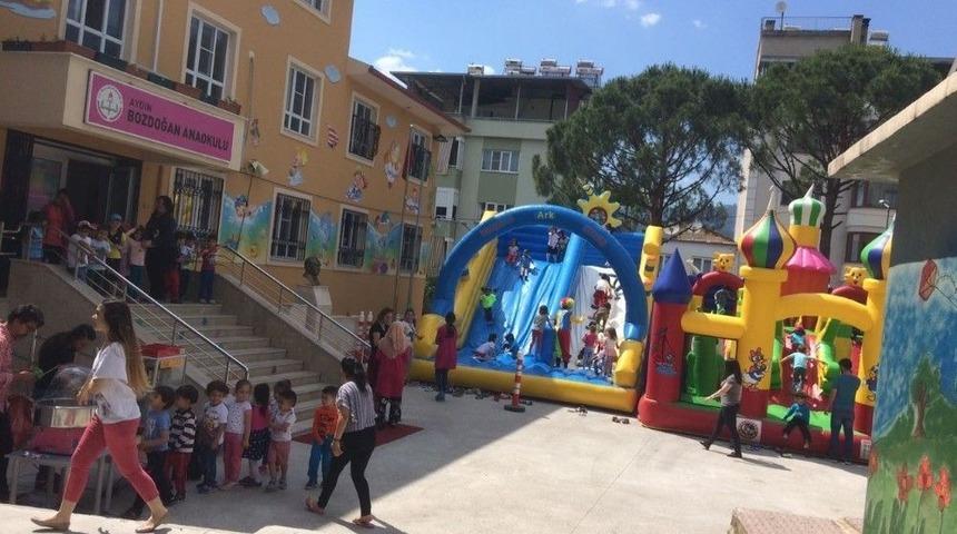 Bozdoğanlı Minikler Eğlendi