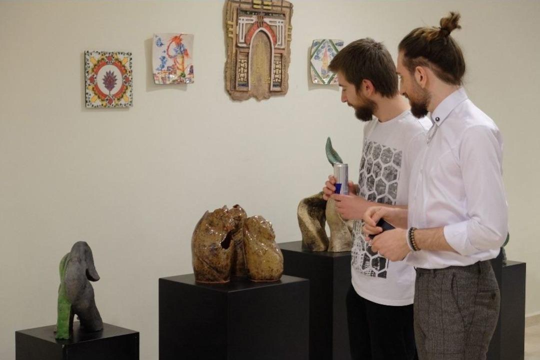 Hayal G&uuml;c&uuml;, Yetenek Ve Zeka Bu Sergide Buluştu