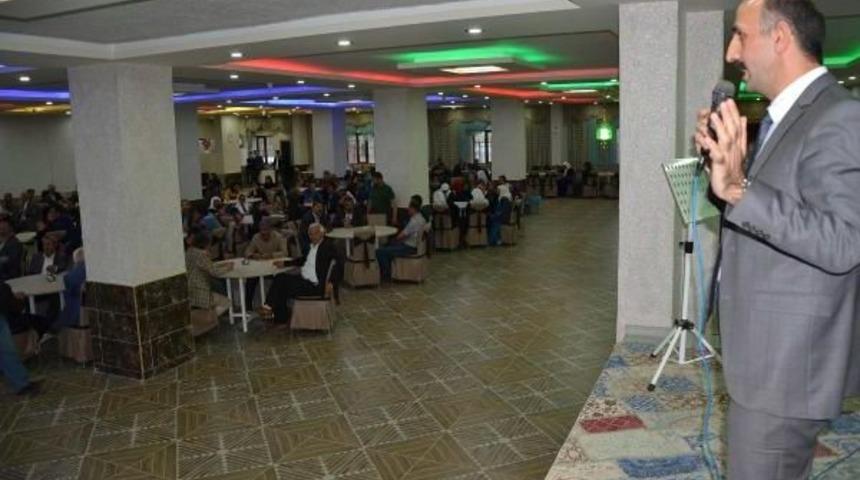 Y&uuml;ksekova Hdp Ve Dbp&rsquo;Den Iftar Yemeği