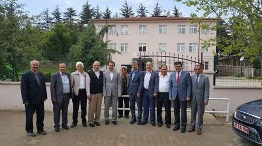 Pazaryeri-bura Karayolu Ahi Dağı 3. Etap Yol &Ccedil;alışmalarına Başlanıyor