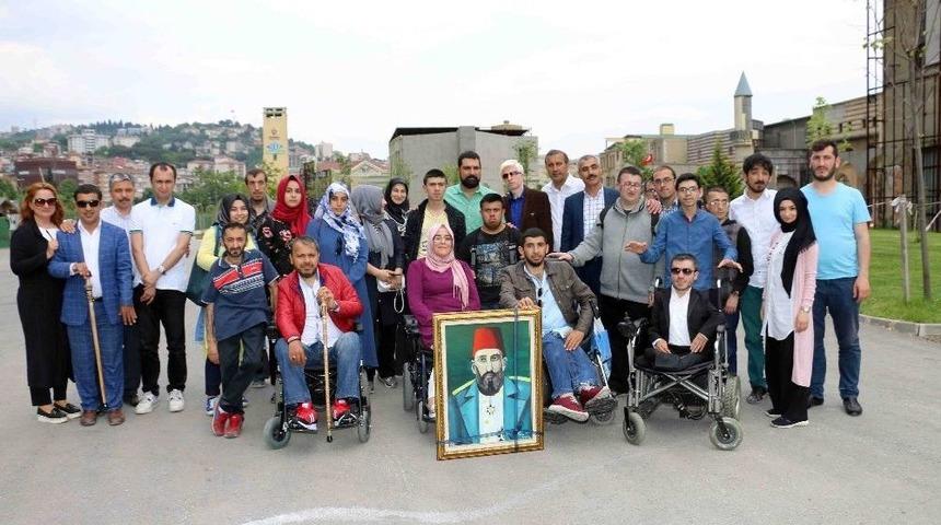 Payitaht Abdülhamid Setine Anlamlı Ziyaret