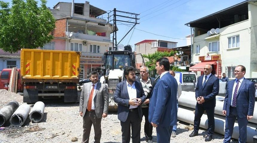 Tuna Mahallesi’ne Modern Meydan