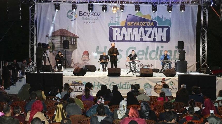 Beykozlular, Ramazan’da Mustafa Cihat Konserinde Buluştu