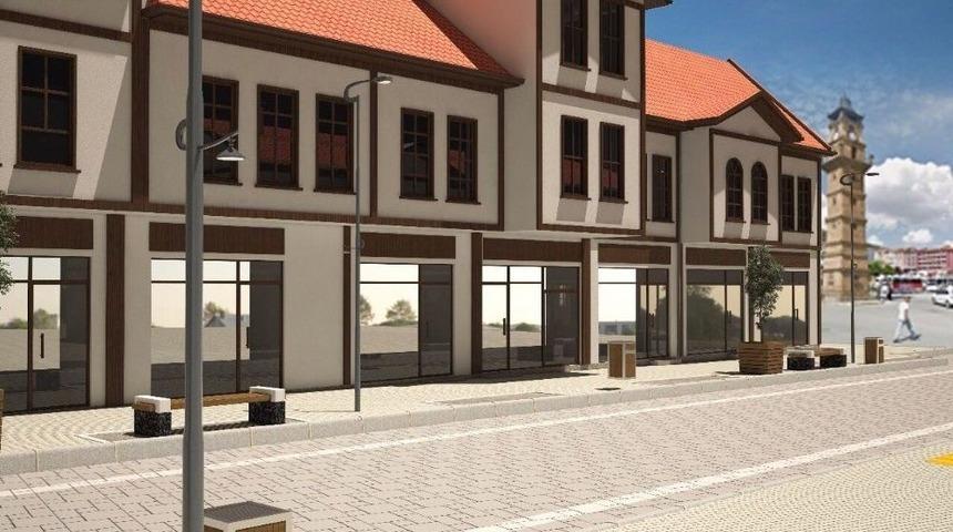 Yozgat Meydan Yeri Projesi&rsquo;nde &Ccedil;alışmalar S&uuml;r&uuml;yor