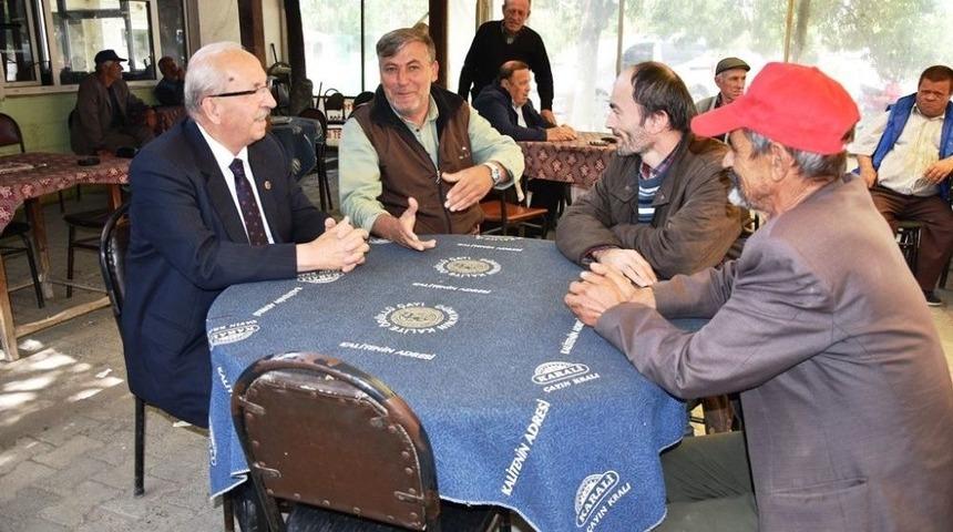 Başkan Albayrak Vatandaşlar İle Bir Araya Geldi