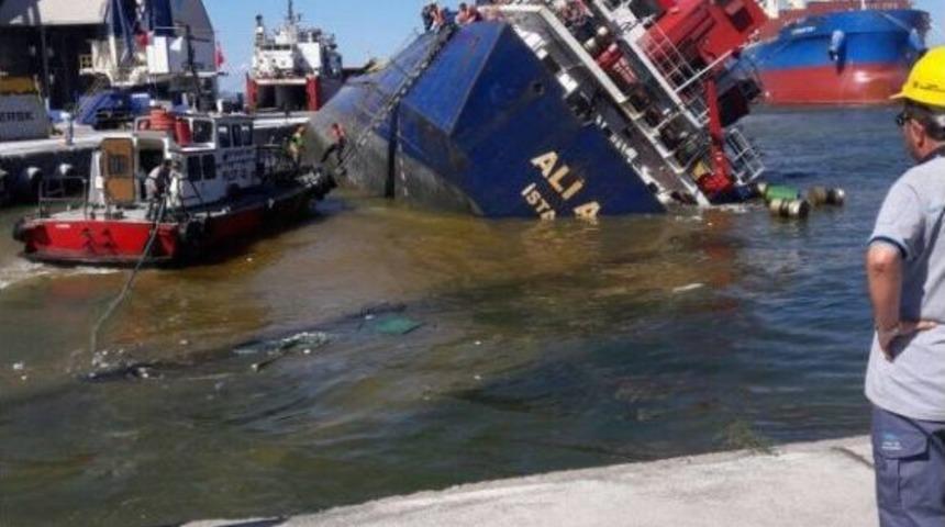 Batan Gemideki Y&uuml;k Boşaltılacak