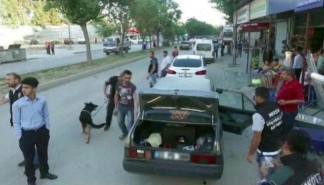 Mersin'de Torbacılara 'drone'lu Uygulama