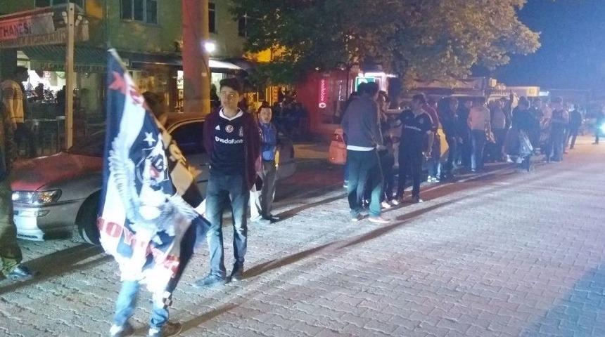 Hisarcık&rsquo;ta Beşiktaş Coşkusu