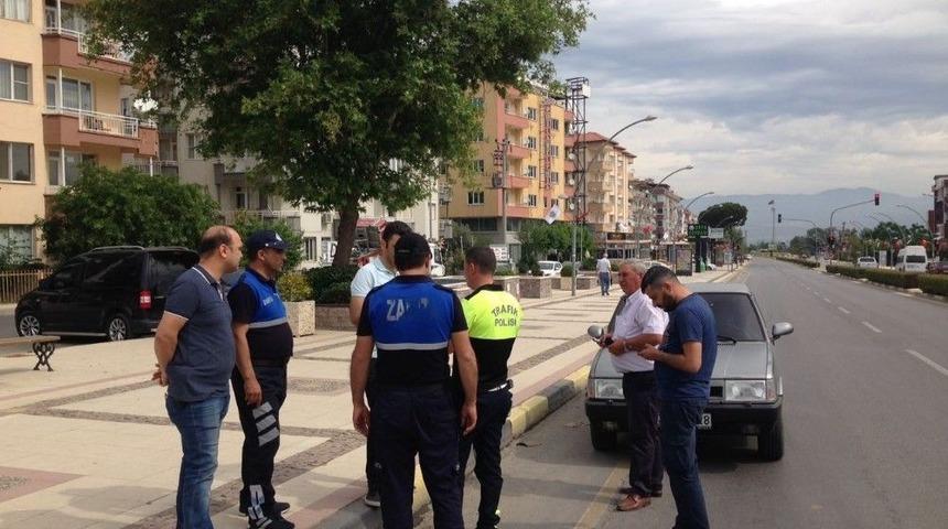 Polis Ve Zabıtadan Huzurlu Sokaklar Uygulaması