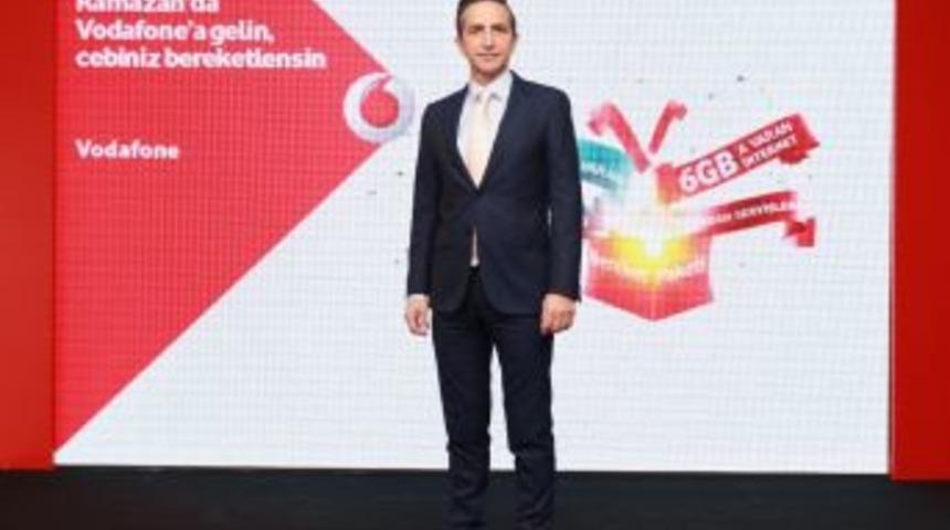 Vodafone Ramazan İçin ’dijital Bereket Paketi’ni Tanıttı