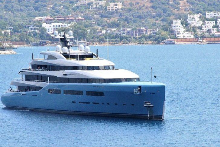 İngiliz Milyarder Ailesi İle Bodrum’da G1