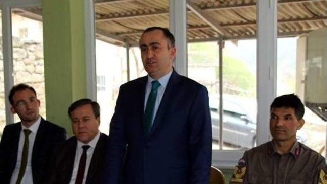 Köyde Halk Günü Toplantısı