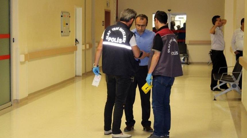 Hastanede Tedavi G&ouml;ren Hastaya Silahlı Saldırı