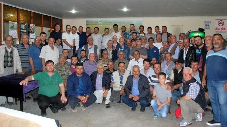 Salihlili Avcılar Başkanını Se&ccedil;ti