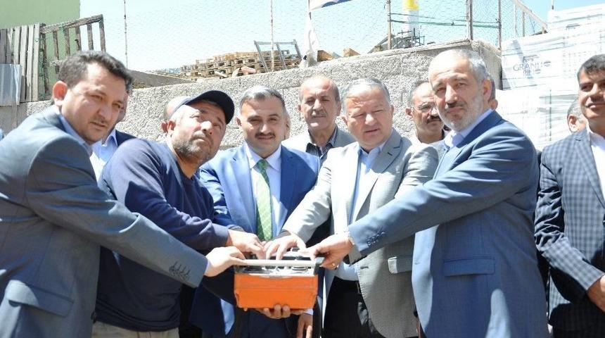 Yatılı Kur&rsquo;an Kursu&rsquo;nun Temeli Atıldı