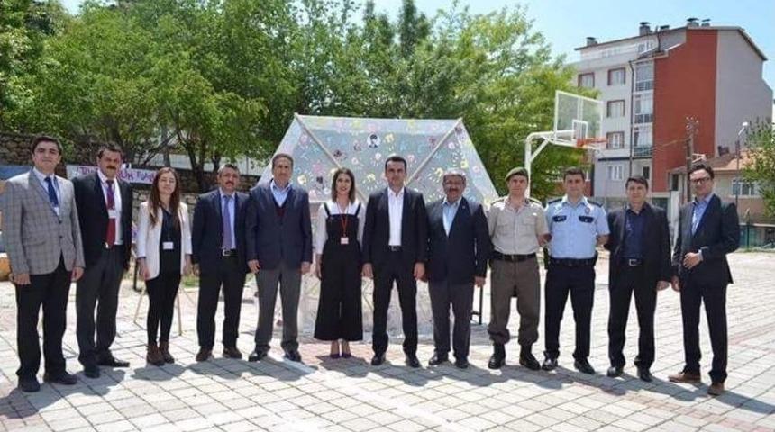 Mustafa Kemal Ortaokulunda Bilim Fuarı