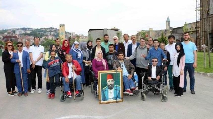 Engelli Kursiyerlerden &lsquo;Payitaht Abd&uuml;lhamid&rsquo; Setine Anlamlı Ziyaret