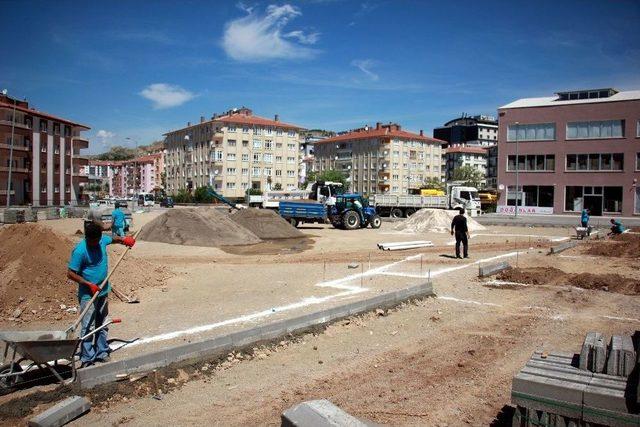 Belediye Yeni Park Çalışmalarına Başladı