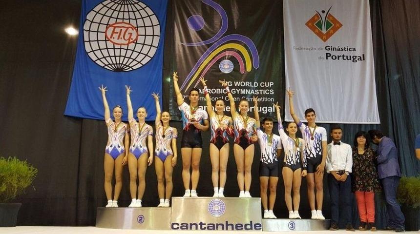 Altın &Ccedil;ocuklar Cimnastikte Tarih Yazıyor