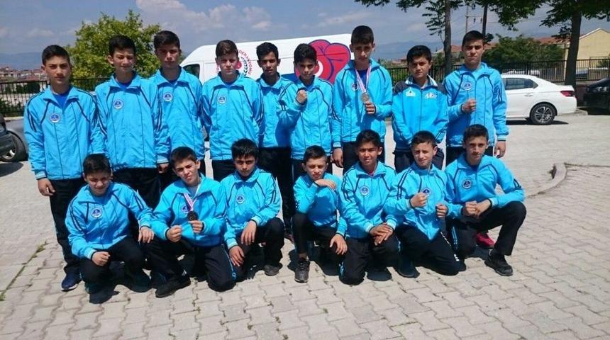 Kağıtsporlu Boks&ouml;rlerden İki T&uuml;rkiye Derecesi