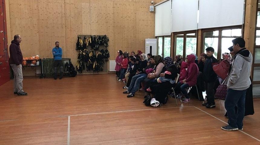 Macere Park Y&ouml;&ccedil;eyder Ailesini Ağırladı