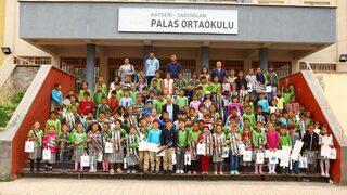 Ulaşım A.ş. 49 Okulda Toplu Taşıma Eğitimi Verdi