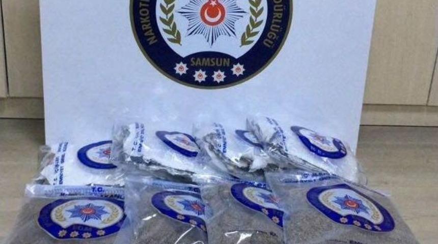 Samsun Valiliğinden Uyuşturucu Operasyonu Açıklaması