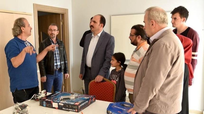 Selçuklu Diriliş Gençlik Merkezi Törenle Açıldı