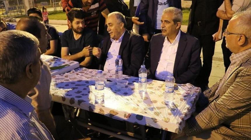 Demirkol Ve Fakıbaba Vatandaşlar İle Bir Araya Geldi