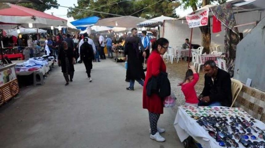 Ayvacık'ta Panayır Coşkusu