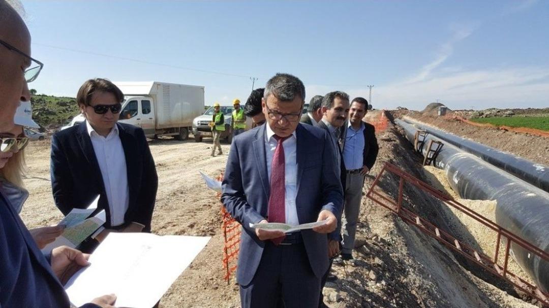 D&uuml;zbağ Projesinde &Ccedil;alışmalar Hızla Devam Ediyor