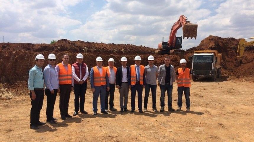 Gaziantep&rsquo;te 100 Milyon Tl&rsquo;lik Arıtma Tesisi