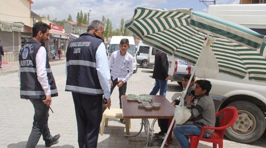 Başkale&rsquo;de &Ccedil;iğk&ouml;fte Denetimi