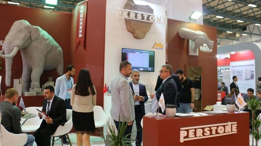 Inper Perlit Yeni Markası Perstoneu 40.yapı Fuarında Tanıttı