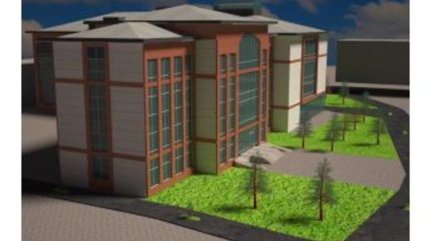 Be&uuml; İlahiyat Fak&uuml;ltesi Yeni Binasının İnşası Başlıyor