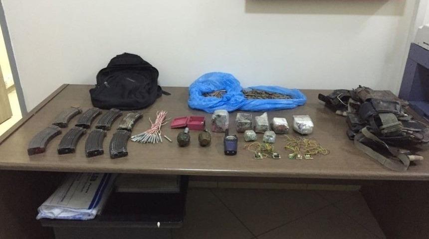 Mezarlık Civarında M&uuml;himmat Bulundu