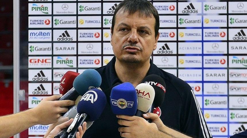 Ergin Ataman&rsquo;dan Ayrılık A&ccedil;ıklaması