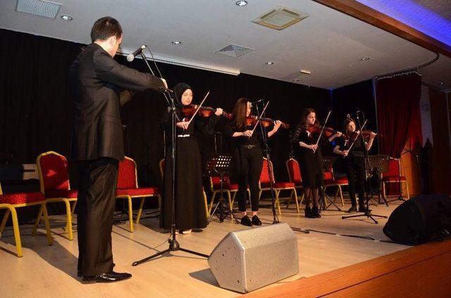 Pursaklar Gençlik Akademisi’nden Müzik Ziyafeti